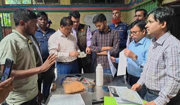 বগুড়ায় দুই প্রতিষ্ঠানকে ৪ লাখ টাকা জরিমানা