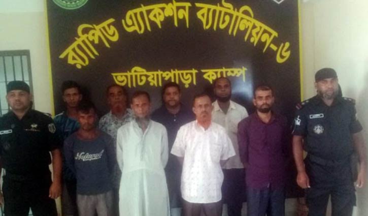 সাবেক সেনা সদস্য হত্যা মামলার ৮ আসামি গ্রেপ্তার