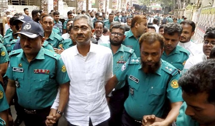 বিএনপি নেতা এ্যানি রিমান্ড শেষে কারাগারে