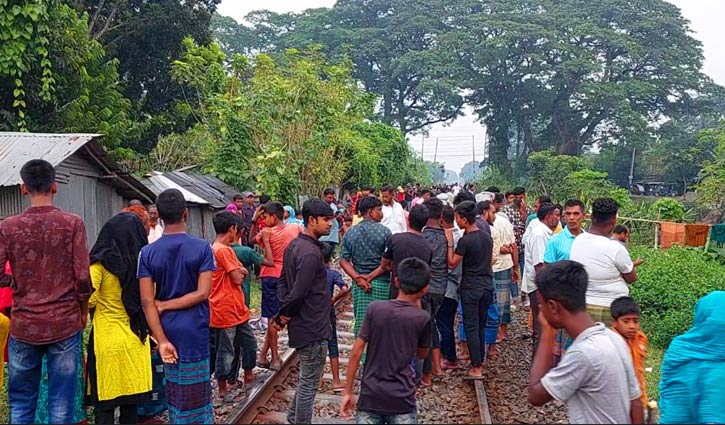 ঝিনাইদহে ট্রেনে কাটা পড়ে নিহত ‌১