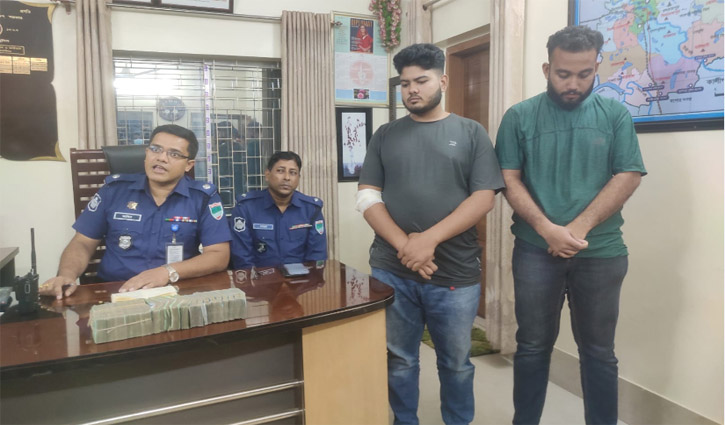 দুলাভাইয়ের ২০ লাখ টাকা আত্মসাৎ করতে নাটক