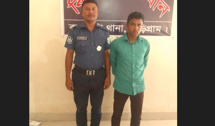 নদীতে ফেলে নবজাতক হত্যার দায়ে বাবা গ্রেপ্তার