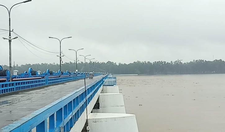 বিপৎসীমার ৫ সেন্টিমিটার ওপরে তিস্তার পানি, প্রশাসনের মাইকিং