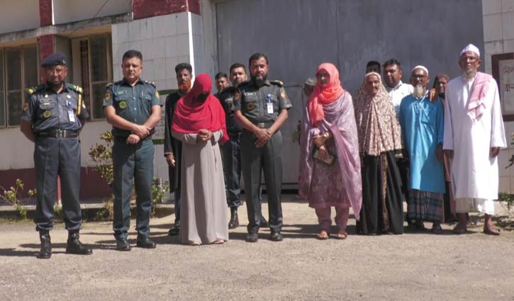 মৌলভীবাজার কারাগারে ধর্ষণের আসামির সঙ্গে ভুক্তভোগীর বিয়ে 