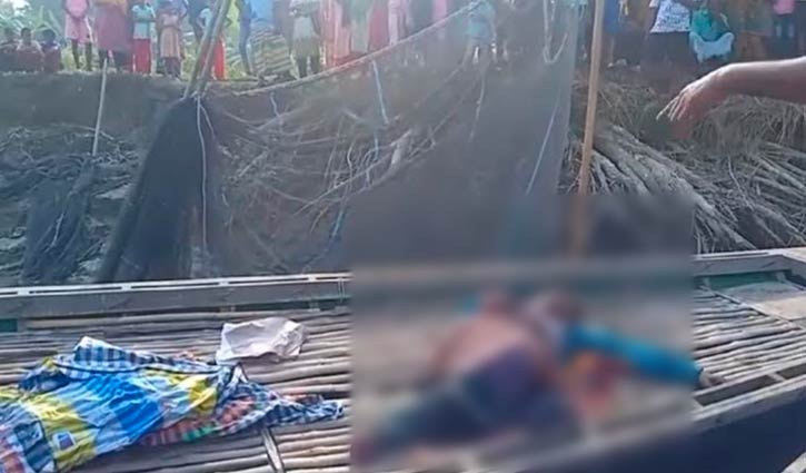 মুন্সীগঞ্জে ইঞ্জিন চালিত নৌকা থেকে লাশ উদ্ধার 