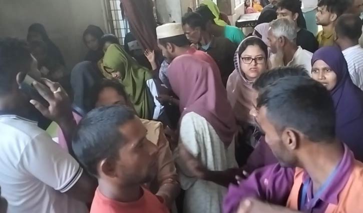 সুস্থ হয়ে বাড়ি ফেরা হলো না লাকির 