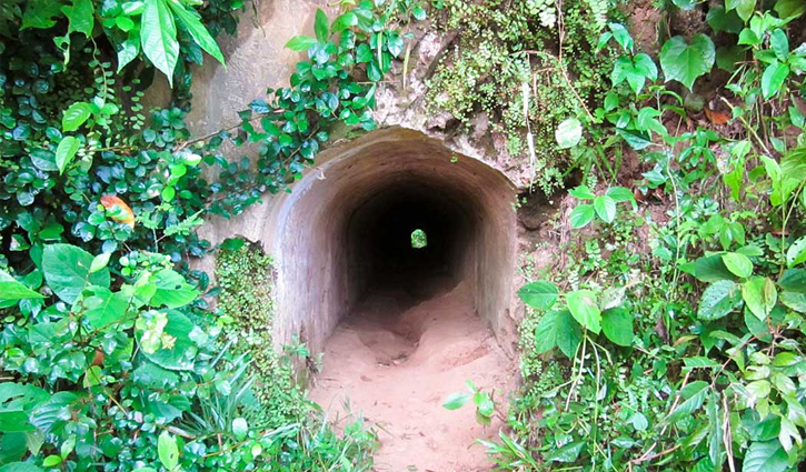 কালের সাক্ষী শমসের গাজীর রহস্যময় সুড়ঙ্গ