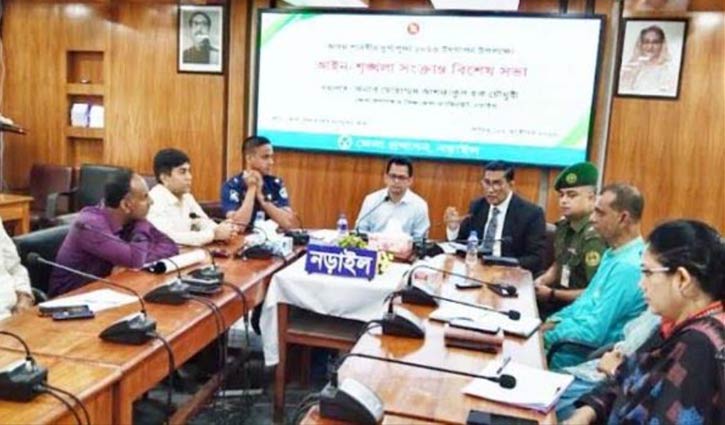 নড়াইলে ৫৭১ মণ্ডপে হবে দুর্গোৎসব