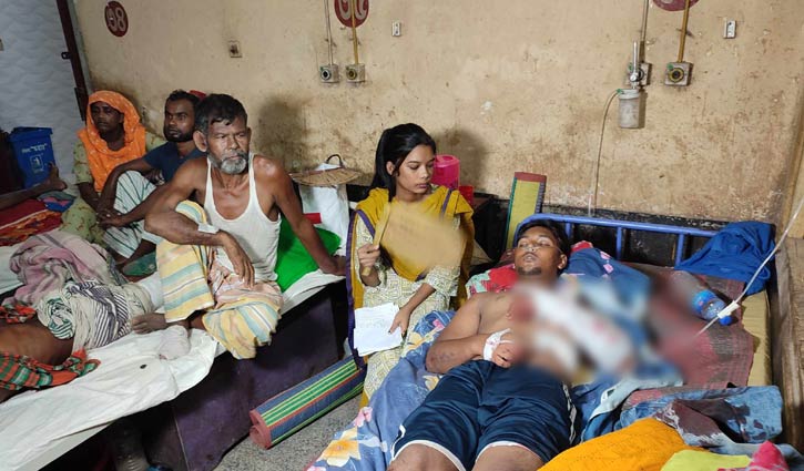 ৮ ছাত্রলীগকর্মী গুলিবিদ্ধ হওয়ার ঘটনায় মামলা, গ্রেপ্তার নেই