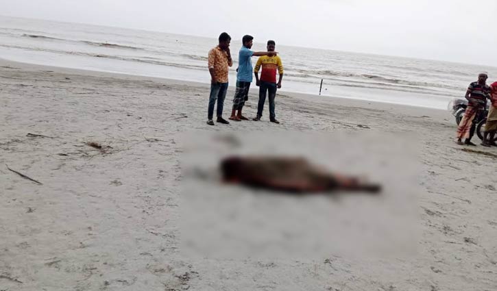 সমুদ্রে নিখোঁজ জেলের লাশ উদ্ধার