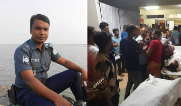 দিনাজপুরে বাসের ধাক্কায় নিহত ২