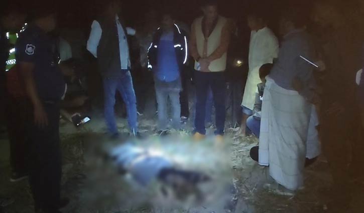 যমুনার চর থেকে যুবকের লাশ উদ্ধার