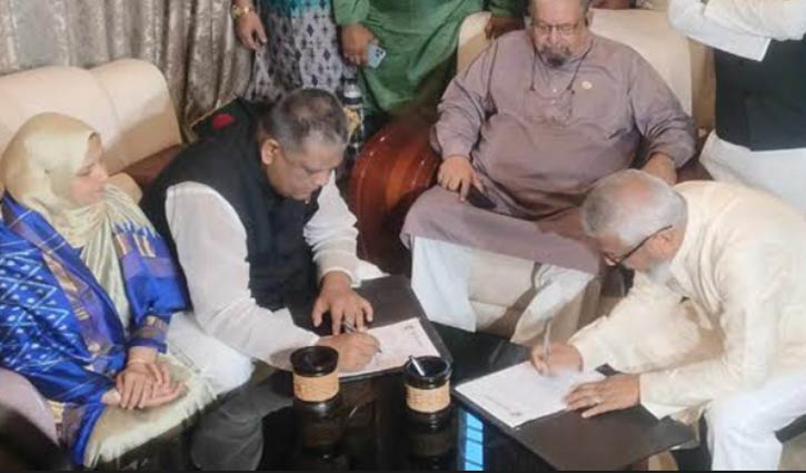 সিসিক মেয়রের দায়িত্ব নিলেন আনোয়ারুজ্জামান চৌধুরী