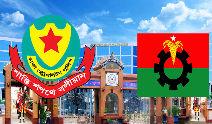 ডিএমপিকে ৭ তথ্য জানিয়ে বিএনপির চিঠি