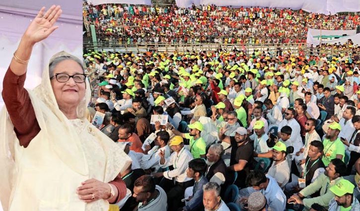 সব বাধা ছাড়িয়ে এগিয়ে যাবে বাংলাদেশ