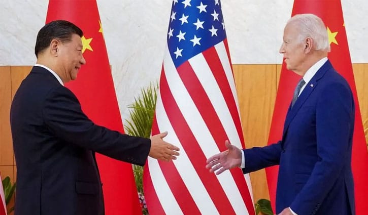 বাইডেন-জিনপিং বৈঠক বুধবার