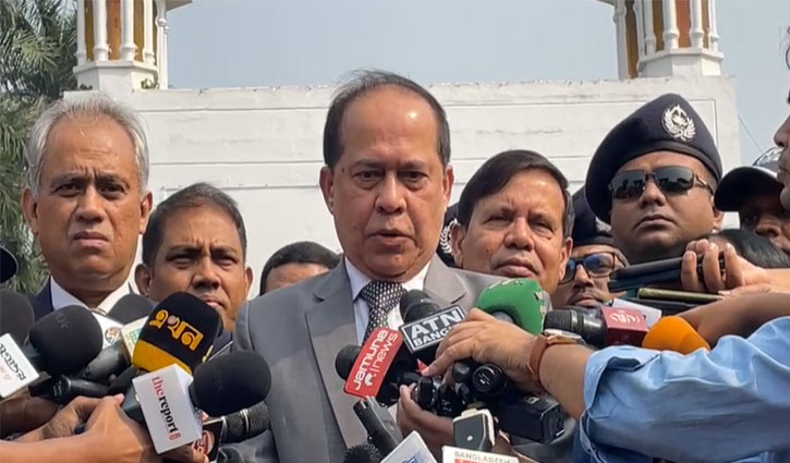 নির্ধারিত সময়ের মধ্যে নির্বাচন: রাষ্ট্রপতির সঙ্গে সাক্ষাৎ শেষে সিইসি