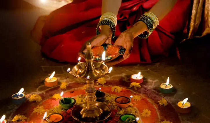 শ্যামাপূজা ও দীপাবলী উৎসব আজ 