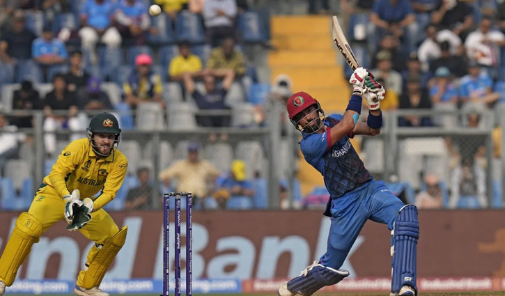 Afghanistan set challenging 292-run target for Australia