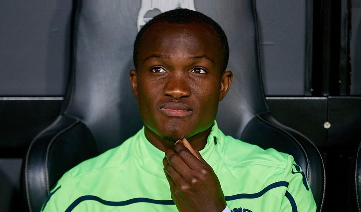 Ghana’s footballer Dwamena dies after on-field collapse