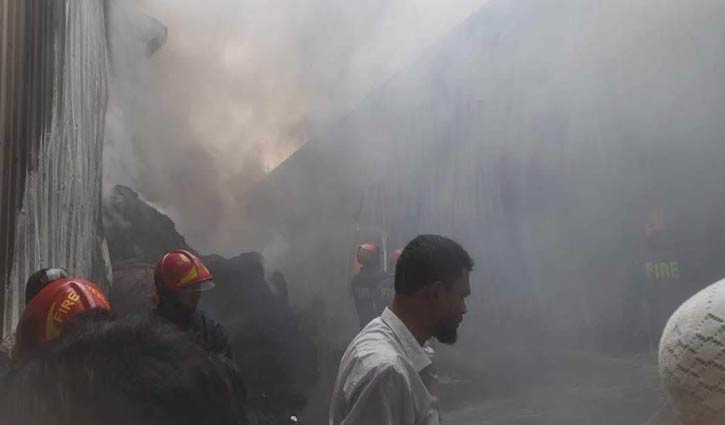 Fire at Gazipur Quality Feeds mill doused