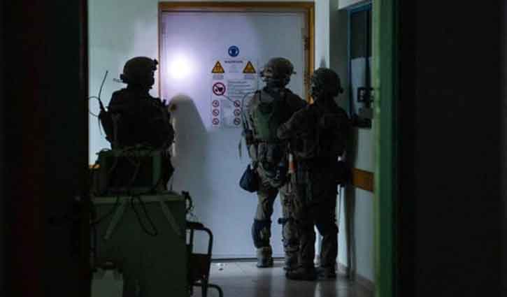 Israel army says body of hostage found near Gaza hospital