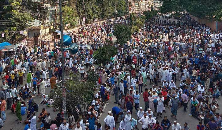 Jamaat’s rally begins at Arambag