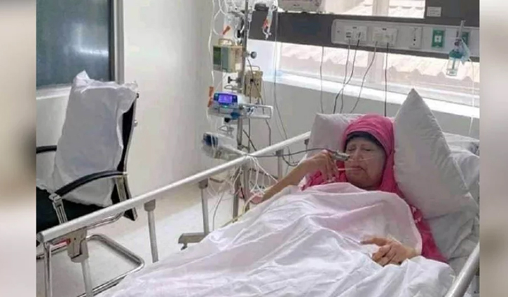 Khaleda Zia taken to OT for surgery