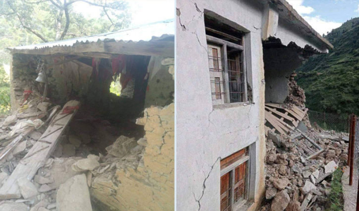 Two earthquakes jolt Nepal within 25 minutes