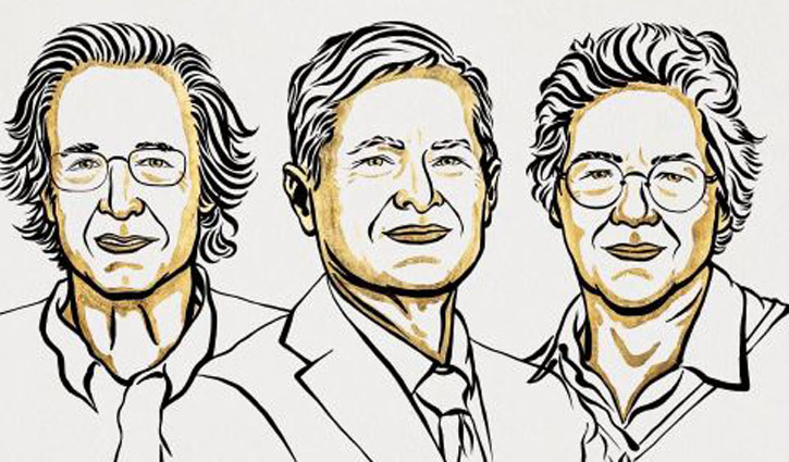 Three scientists win Nobel Prize in Physics