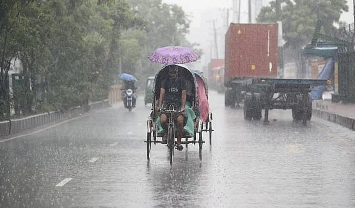Heavy rainfall likely in different places of country