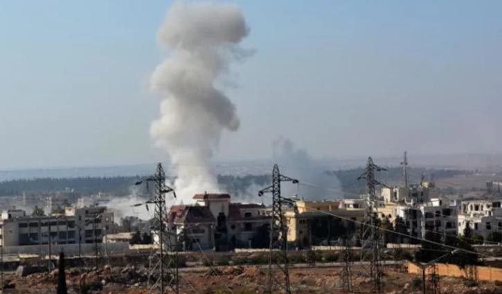 34 fighters killed in Russian air strikes in Syria’s Idlib