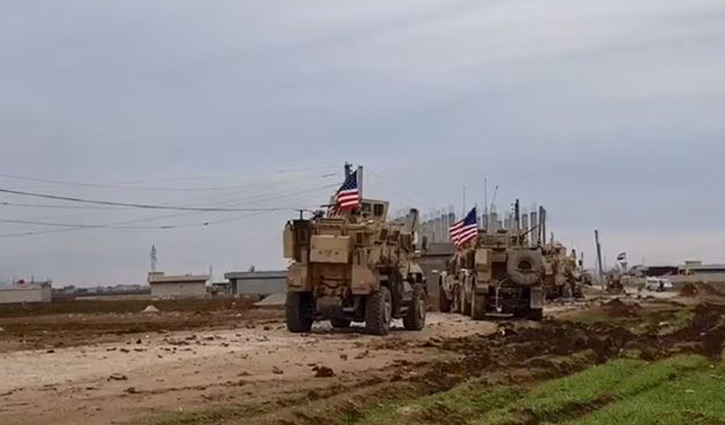Four attacks against US troops in Syria