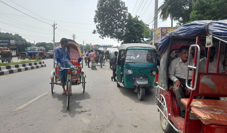 Rajbari-Dhaka bus route suspended for 3rd day