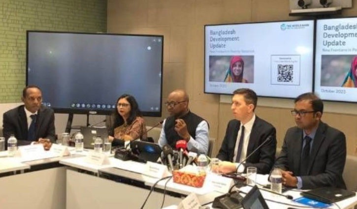 WB forecasts Bangladesh’s growth may be slow