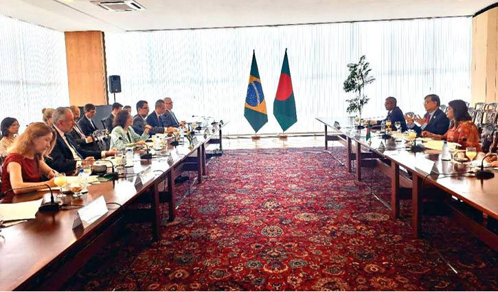 Bangladesh, Brazil to boost bilateral relation