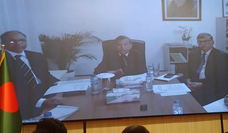 Law Minister describes Khaleda’s situation