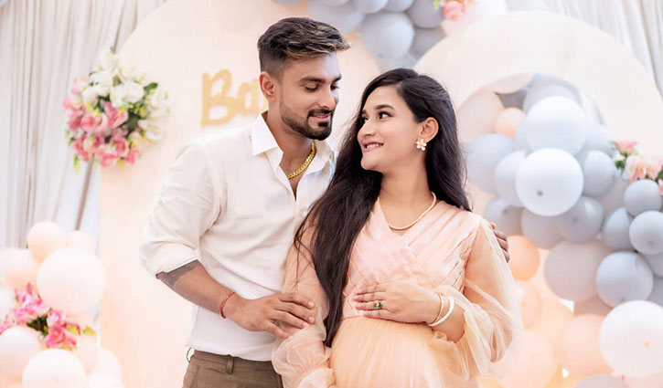 Cricketer Liton Das blessed with a baby girl