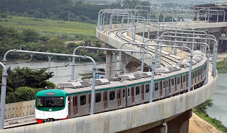 Metro rail service to start on Uttara-Motijheel route for 4hrs daily