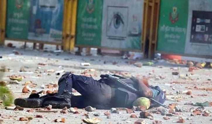 41 policemen hurt in clash