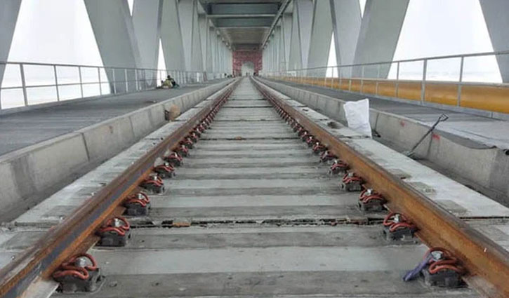 Dhaka-Bhanga rail link via Padma Bridge to open today