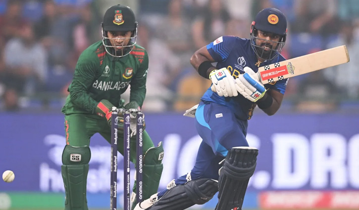 Sri Lanka set 280-run target for Bangladesh