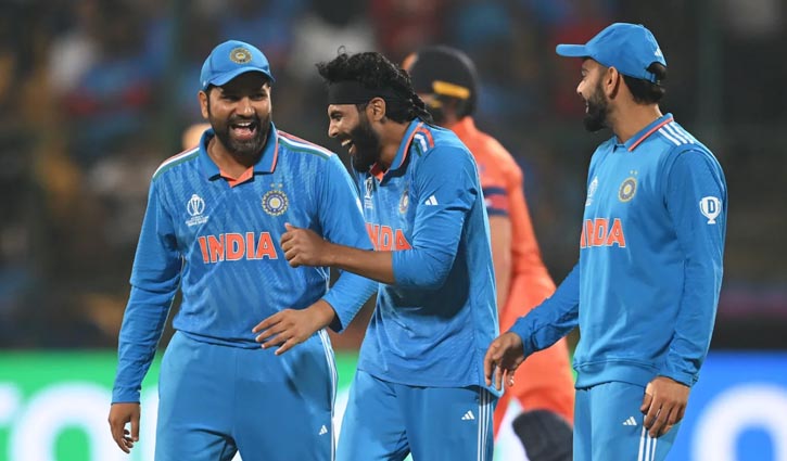 India beat Netherlands by 160 runs