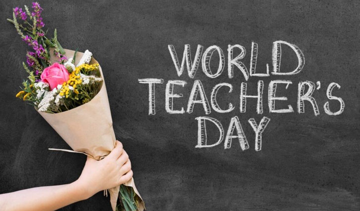World Teachers’ Day today