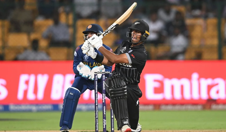 New Zealand beat Sri Lanka by 5 wickets