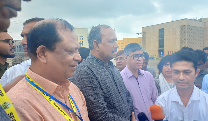 What minister says about security of Rooppur Nuclear Power Plant