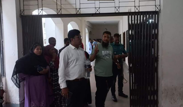 বিএনপি নেতা ইসহাক সরকারের তিন বছর কারাদণ্ড