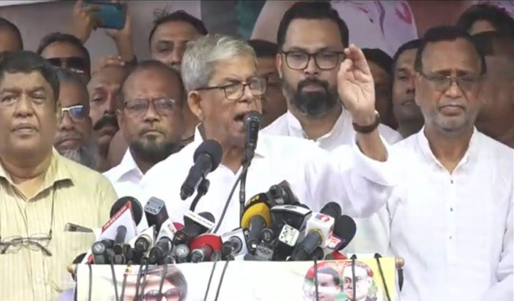 আওয়ামী লীগ রাজনৈতিক দল হতে পারে না: ফখরুল