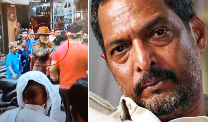 ভক্তকে কি সত্যি থাপ্পড় মেরেছেন নানা পাটেকর?