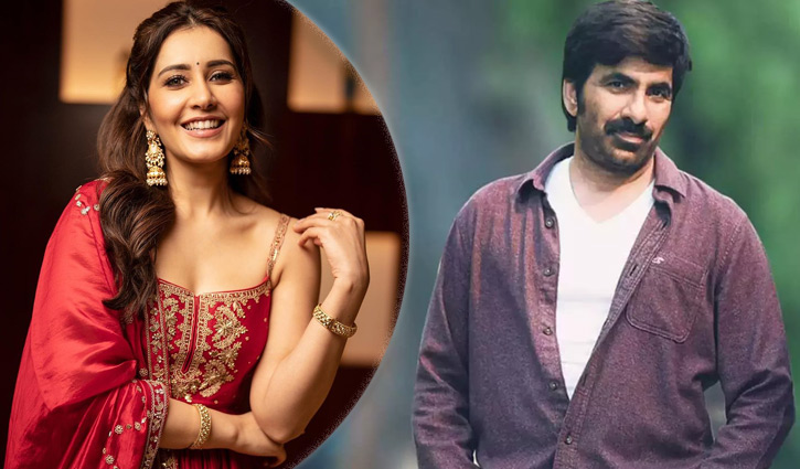 ২৩ বছরের ছোট রাশির সঙ্গে রোমান্স করবেন রবি তেজা!